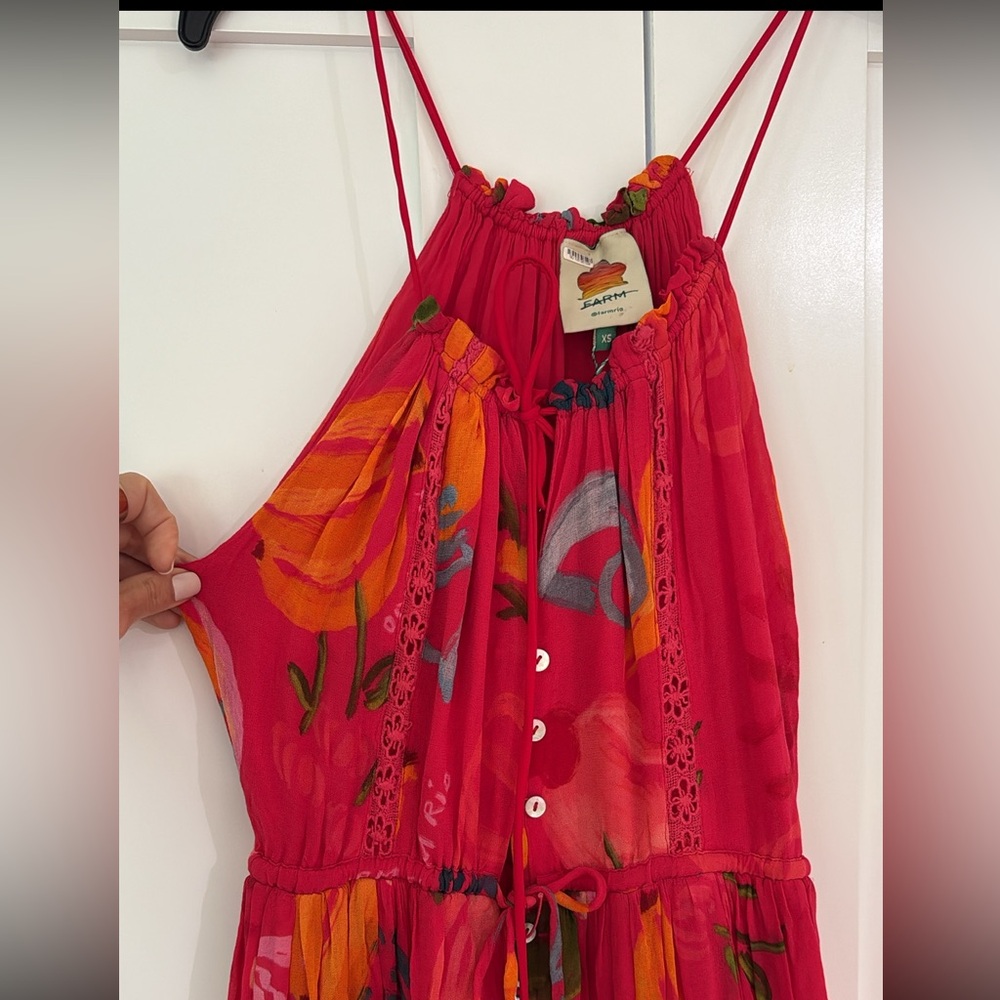 Farm Rio Midi Dress - Picture 4 of 5